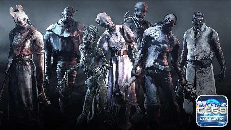 Game Dead by Daylight: Game kinh dị, máu me và bạo lực Các Killer với tạo hình cực kỳ ám ảnh