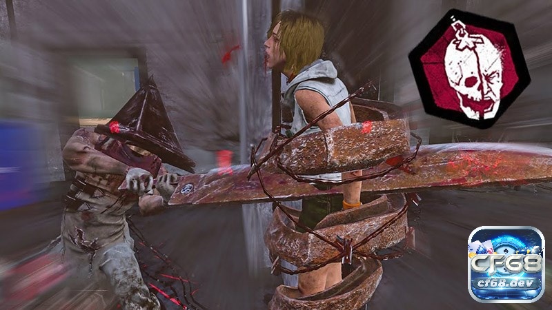 Game Dead by Daylight: Game kinh dị, máu me và bạo lực The Executioner có khả năng đặt bẫy, làm Survivor lộ mặt