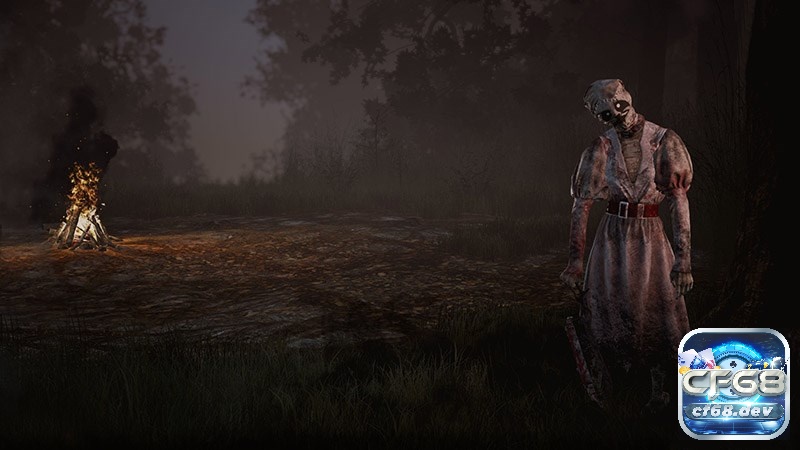 Game Dead by Daylight: Game kinh dị, máu me và bạo lực The Nurse có thể dịch chuyển xuyên vật cản