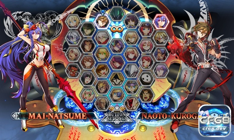 Game đối kháng đường phố cho android giải trí hấp dẫn Game đối kháng đường phố cho android - BlazBlue Series