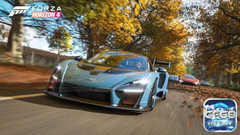 Game Forza Horizon 4 - Siêu phẩm game đua xe tốc độ cao Bạn sẽ chinh phục những đường đua khắc nghiệt để đạt được chiến thắng vang dội