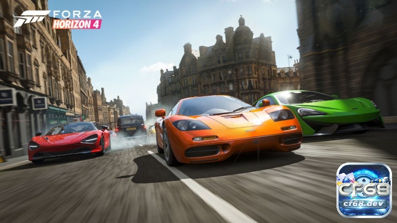 Game Forza Horizon 4 - Siêu phẩm game đua xe tốc độ cao Người chơi cần hoàn thành các nhiệm vụ chính tuyến để nhận phần thưởng hấp dẫn