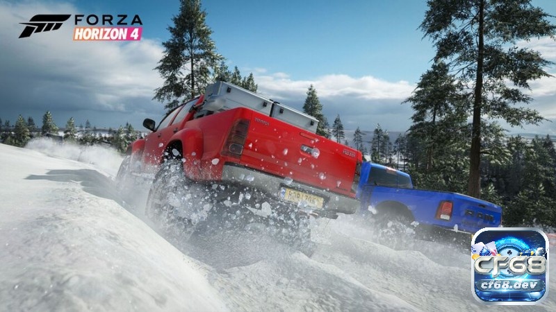 Game Forza Horizon 4 - Siêu phẩm game đua xe tốc độ cao Game mang đến cho anh em trải nghiệm qua những cung đường đua mãn nhãn tại Anh