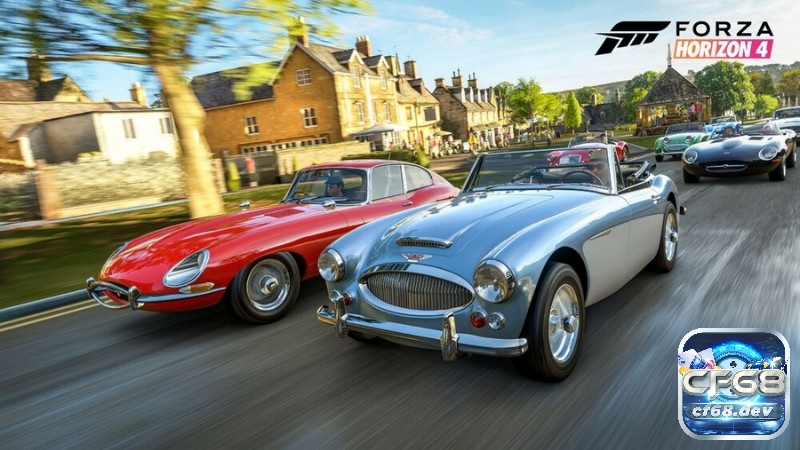 Game Forza Horizon 4 - Siêu phẩm game đua xe tốc độ cao Anh em có thể thay đổi thiết kế xe đua