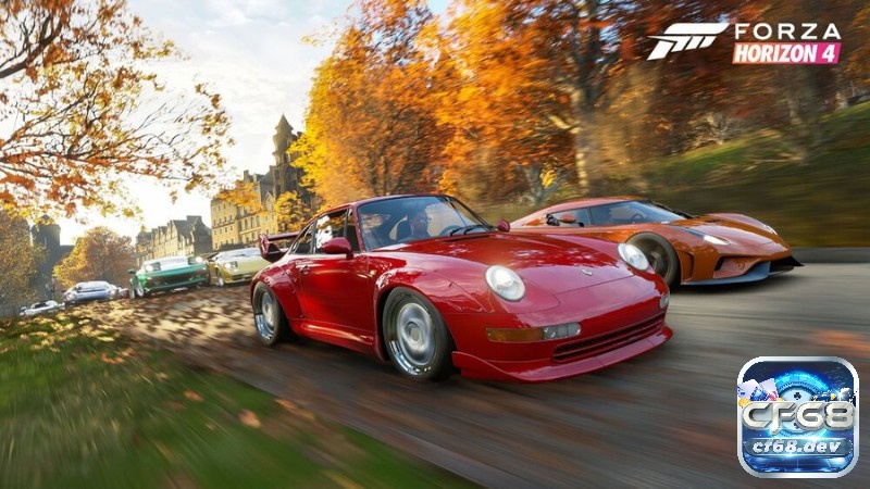 Game Forza Horizon 4 - Siêu phẩm game đua xe tốc độ cao Game Forza Horizon 4 sở hữu đồ họa đỉnh cao