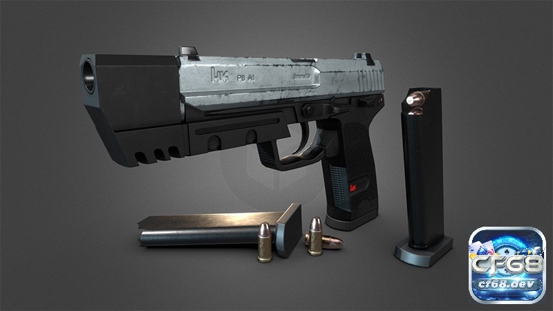 Game Half-Life 2 – Game kinh dị ranh giới của sống và chết Pistol 9mm là khẩu súng cơ bản có thể tìm thấy từ những màn chơi đầu