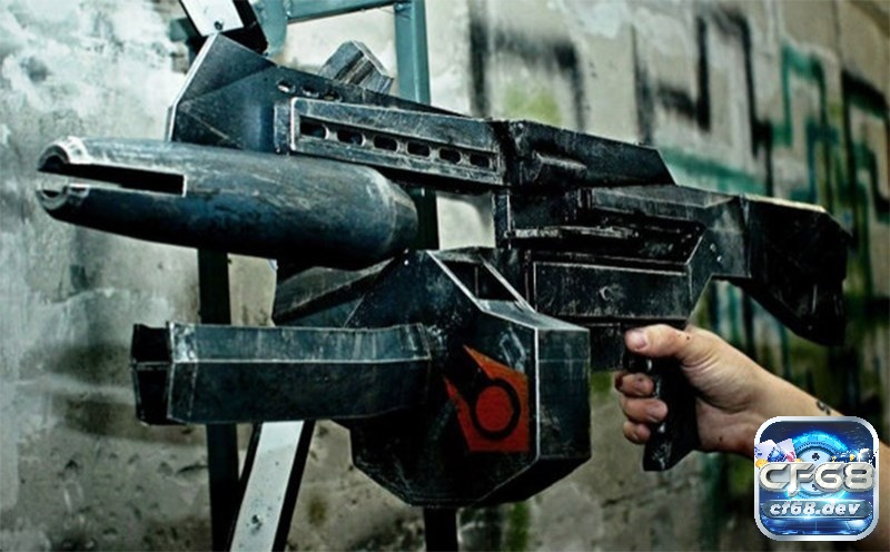 Game Half-Life 2 – Game kinh dị ranh giới của sống và chết Pulse Rifle là vũ khí đặc trưng của phe Combine