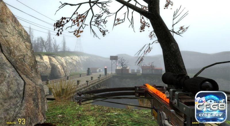 Game Half-Life 2 – Game kinh dị ranh giới của sống và chết Crossbow có sức mạnh rất lớn
