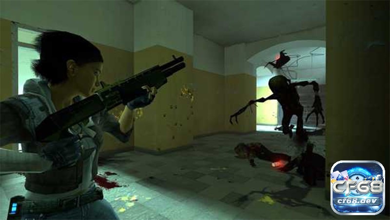 Game Half-Life 2 – Game kinh dị ranh giới của sống và chết Episode One là phần chơi đầu tiên của Half-Life 2