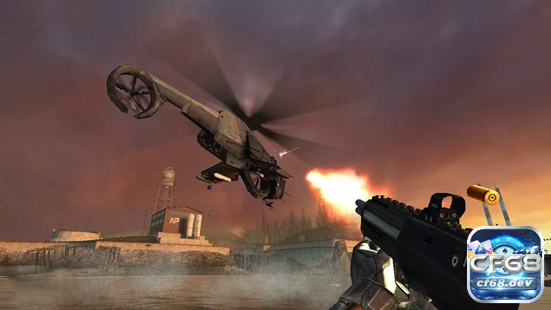 Game Half-Life 2 – Game kinh dị ranh giới của sống và chết Nền đồ họa mang đến sự chân thực và sống động, tạo cảm giác như đang hòa mình vào thế giới ảo