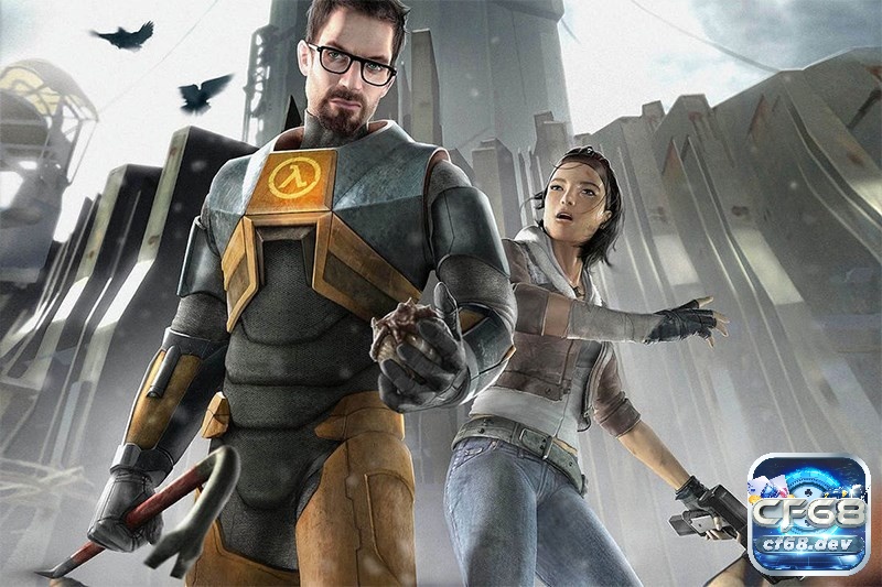 Game Half-Life 2 – Game kinh dị ranh giới của sống và chết Cốt truyện diễn ra sau các sự kiện trong phần game Half-Life trước đó