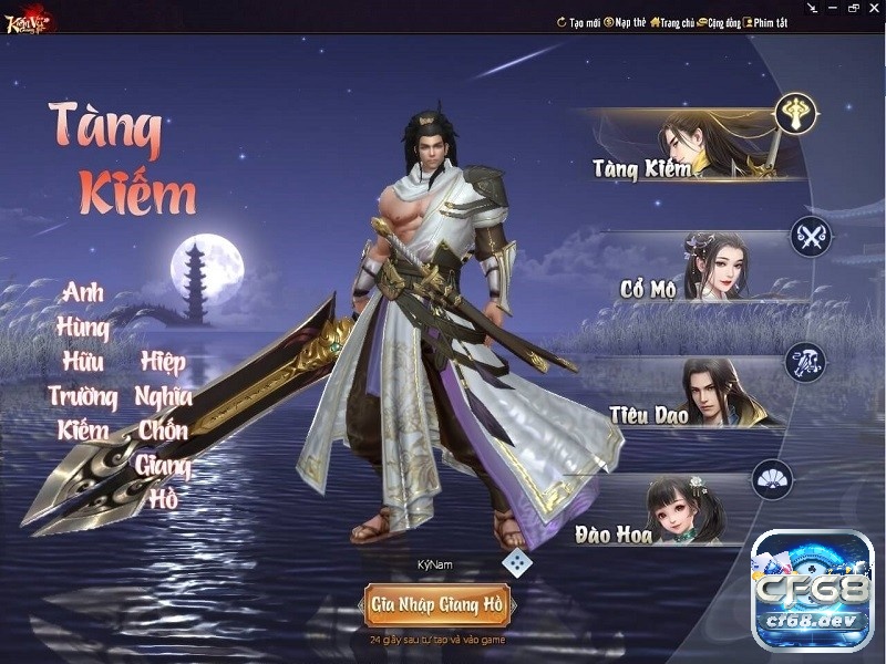 Game kiếm hiệp hay pc: Top game hấp dẫn nhất năm 2025 Kiếm Vũ Giang Hồ 3D là tựa game kiếm hiệp hay PC nổi bật với lối chơi đa dạng và đồ họa 3D mãn nhãn, mang đến trải nghiệm khó quên.