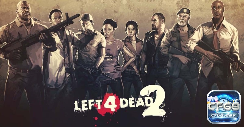 Game kinh dị đa người chơi cho pc: Top game chơi cùng bạn bè Left 4 Dead là tựa game bắn súng kinh dị phù hợp với những ai yêu thích cảm giác sinh tồn và hành động.