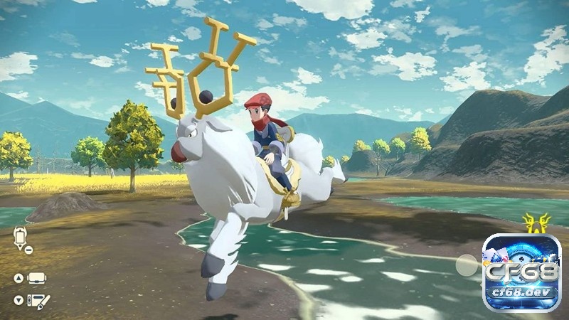 Game Pokémon Legends: Arceus - Bom tấn của vũ trụ Pokemon Lối chơi tự do trong game cho phép người chơi linh hoạt săn bắt Pokémon và tìm hiểu hệ sinh thái đặc trưng