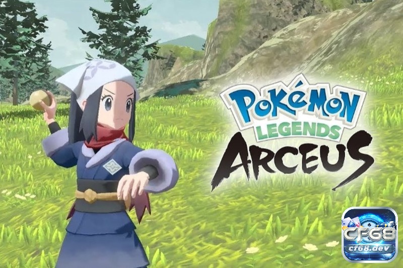 Game Pokémon Legends: Arceus - Bom tấn của vũ trụ Pokemon Nhân vật chính được thiết kế với nhiều lựa chọn trang phục và phụ kiện giúp tạo nên phong cách cá nhân độc đáo