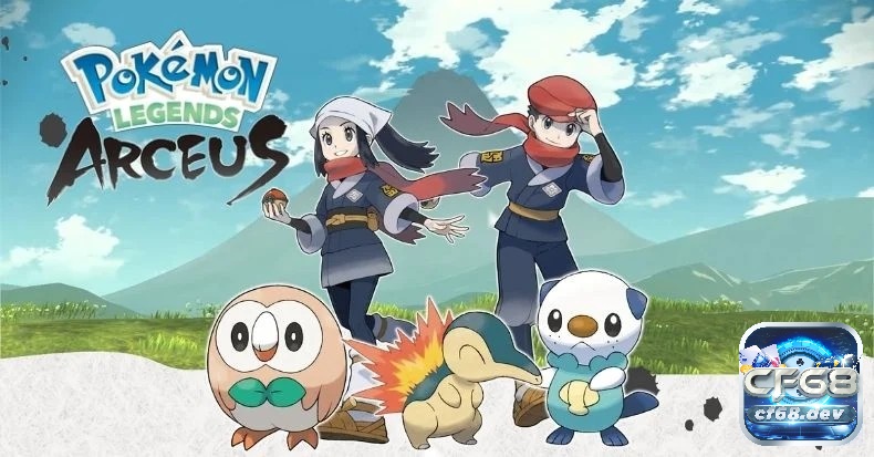 Game Pokémon Legends: Arceus - Bom tấn của vũ trụ Pokemon Các Pokémon huyền thoại đóng vai trò quan trọng trong cốt truyện, làm tăng sự hấp dẫn của tựa game