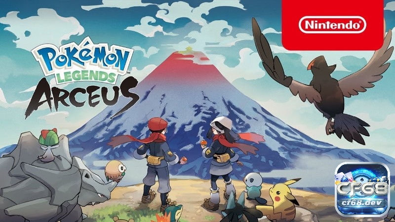 Game Pokémon Legends: Arceus - Bom tấn của vũ trụ Pokemon Bước vào một hành trình đầy thử thách để khám phá thế giới Pokémon rộng lớn với nhiều nhiệm vụ hấp dẫn trong Game Pokémon Legends: Arceus