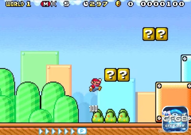 Game Super Mario Bros. 3: Hành trình kinh điển của Mario Điều khiển nhân vật vượt qua những thử thách là nhiệm vụ chính trong game