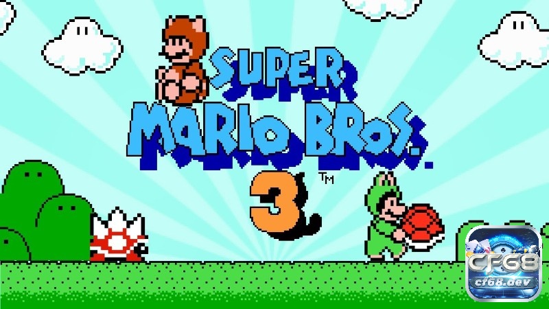 Game Super Mario Bros. 3: Hành trình kinh điển của Mario Game Super Mario Bros. 3 với đồ hoạ 8 bit kinh điển
