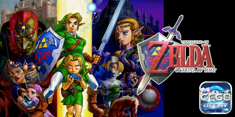 Game The Legend of Zelda: Ocarina of Time đình đám nhất 2025 Những nhân vật khác vẫn để lại dấu ấn riêng biệt trong trải nghiệm của người chơi
