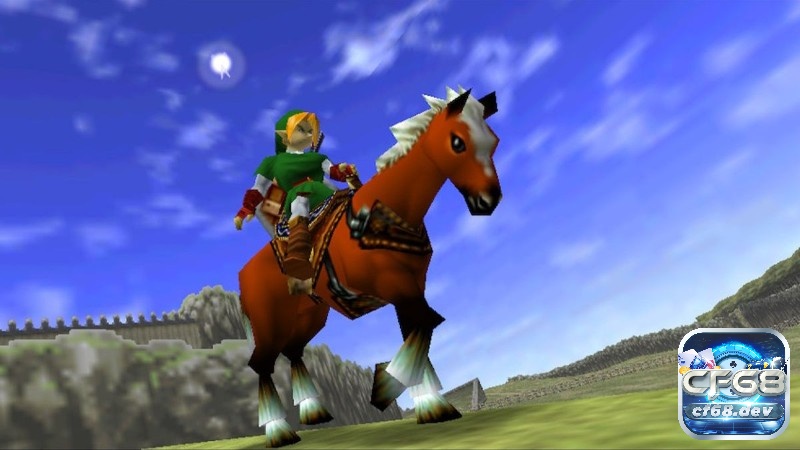 Game The Legend of Zelda: Ocarina of Time đình đám nhất 2025 Mỗi dungeon thường có một trang bị độc quyền mà người chơi phải thu thập