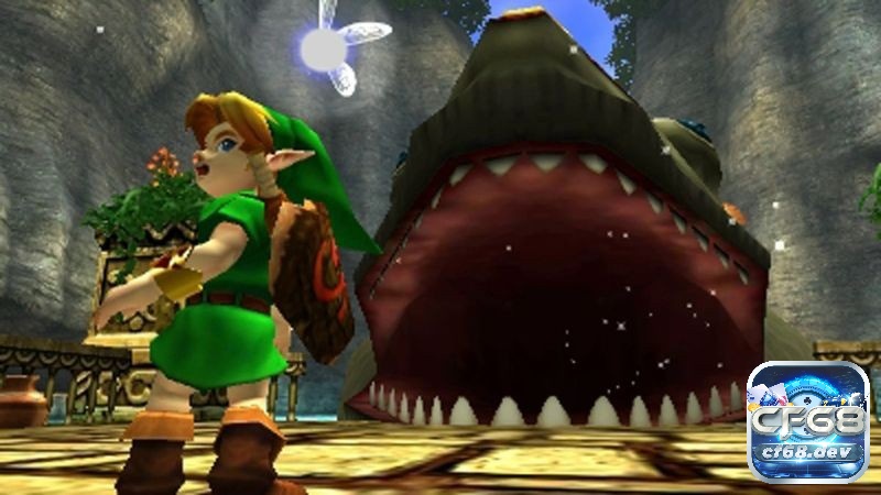 Game The Legend of Zelda: Ocarina of Time đình đám nhất 2025 Âm thanh sống động, hấp dẫn