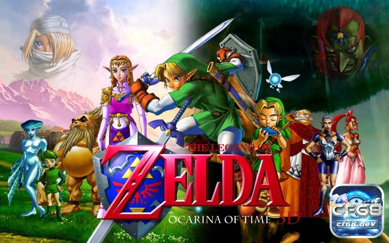 Game The Legend of Zelda: Ocarina of Time đình đám nhất 2025 Thành công của game The Legend of Zelda: Ocarina of Time đã tạo nên những thách thức không nhỏ cho các tựa game cùng thể loại sau này