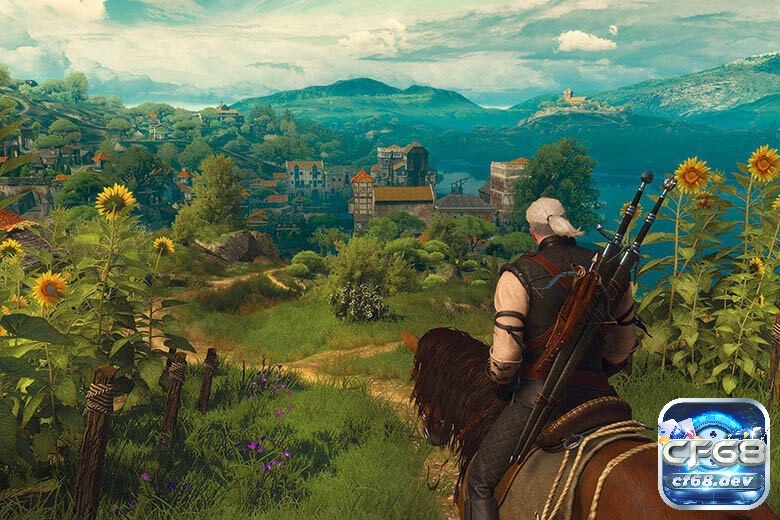 Game The Witcher 3: Wild Hunt - Tuyệt phẩm nhập vai thợ săn Chất lượng âm thanh và đồ họa ấn tượng tạo nên trải nghiệm tuyệt vời trong The Witcher 3