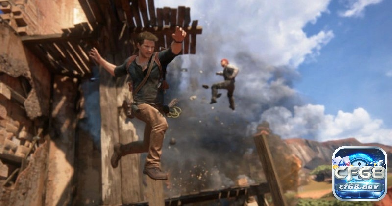 Game Uncharted 4: A Thief's End – Game phiêu lưu kịch tính Người chơi sẽ điều khiển Nathan Drake trong những cuộc hành trình đầy thử thách