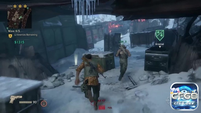 Game Uncharted 4: A Thief's End – Game phiêu lưu kịch tính Gameplay của Uncharted 4 rất chú trọng đến các trận chiến đầy kịch tính