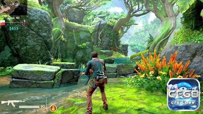 Game Uncharted 4: A Thief's End – Game phiêu lưu kịch tính Game Uncharted 4: A Thief’s End cung cấp nhiều nhiệm vụ phụ thú vị