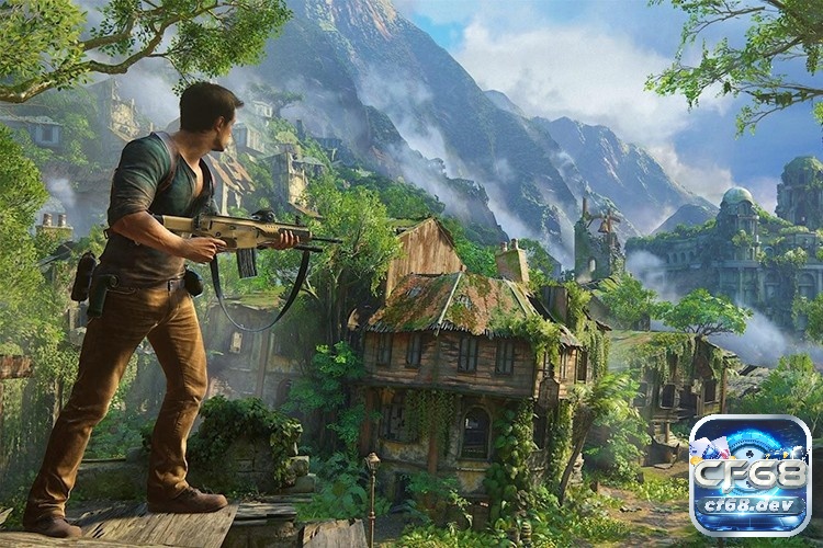 Game Uncharted 4: A Thief's End – Game phiêu lưu kịch tính Game Uncharted 4: A Thief's End mang đến đồ họa cực kỳ chi tiết