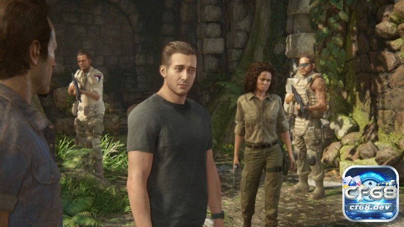 Game Uncharted 4: A Thief's End – Game phiêu lưu kịch tính Mỗi nhân vật trong tựa game Uncharted 4 đều có vai trò quan trọng