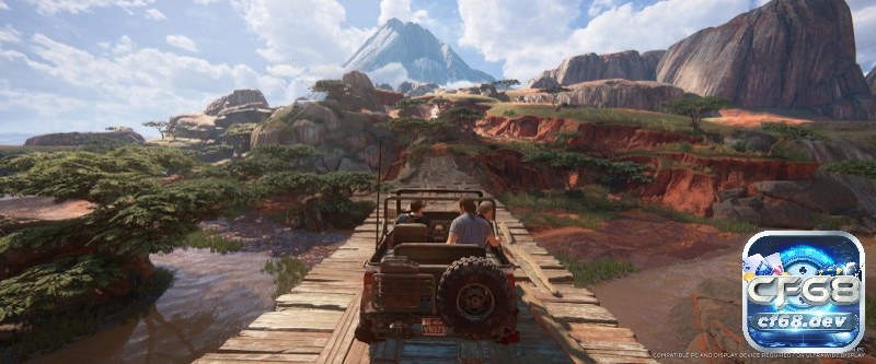 Game Uncharted 4: A Thief's End – Game phiêu lưu kịch tính Câu chuyện đầy căng thẳng và bất ngờ này sẽ đưa người chơi qua nhiều địa điểm