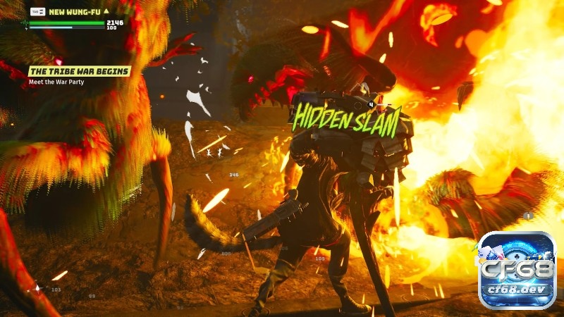 Hướng dẫn chơi Biomutant chi tiết, dễ dàng làm quen Lối chơi hướng dẫn chơi Biomutant chi tiết