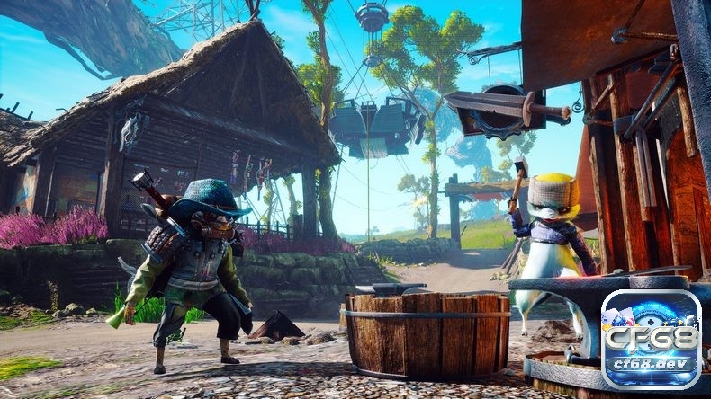 Hướng dẫn chơi Biomutant chi tiết, dễ dàng làm quen Những đặc điểm hấp dẫn hướng dẫn chơi Biomutant chi tiết
