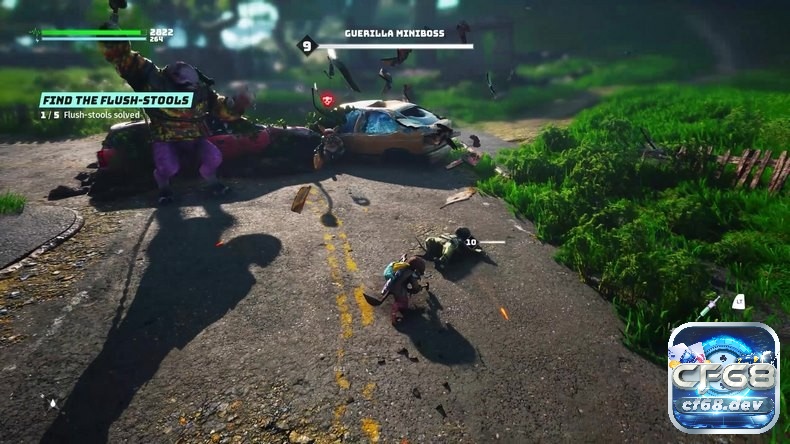 Hướng dẫn chơi Biomutant chi tiết, dễ dàng làm quen Hướng dẫn chơi Biomutant chuẩn xác nhất