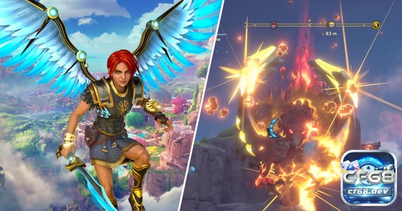 Mẹo chơi Immortals Fenyx Rising: Làm chủ chiến đấu, sức mạnh Cách khám phá bản đồ hiệu quả và tìm kiếm tài nguyên quan trọng trong game Immortals Fenyx Rising