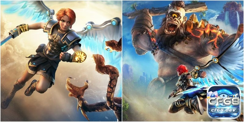 Mẹo chơi Immortals Fenyx Rising: Làm chủ chiến đấu, sức mạnh Cách sử dụng tượng khổng lồ và Far Sight để khám phá bản đồ
