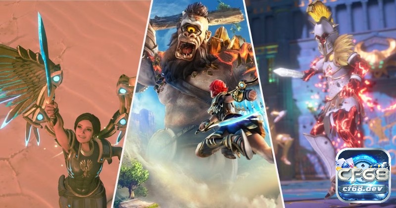 Mẹo chơi Immortals Fenyx Rising: Làm chủ chiến đấu, sức mạnh Đồ họa Immortals Fenyx Rising thần thoại sống động với hiệu ứng chiến đấu mãn nhãn