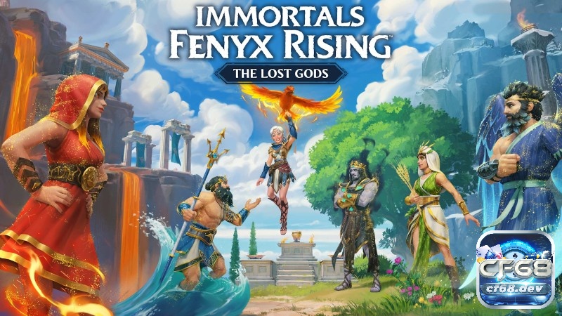 Mẹo chơi Immortals Fenyx Rising: Làm chủ chiến đấu, sức mạnh Game Immortals Fenyx Rising là hành trình giải cứu các vị thần trong thế giới mở thần thoại