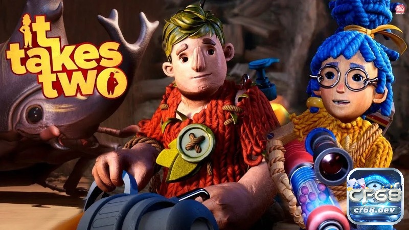Tải game It Takes Two cho PC: Game bom tấn co-op cực hay Hoàn tất cài đặt It Takes Two và sẵn sàng trải nghiệm ngay trên PC của bạn