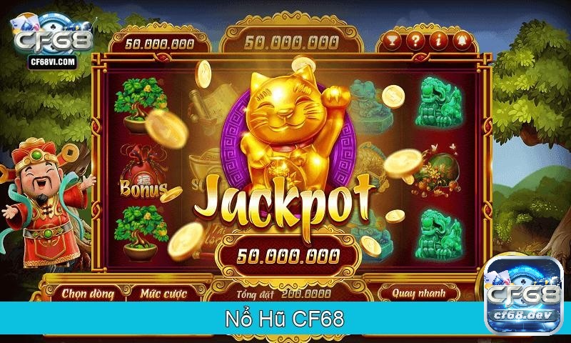 Trang game nổ hũ uy tín 2025: Top 5 nhất định phải chơi CF68 là một trang game nổ hũ uy tín 2025 rất được yêu thích