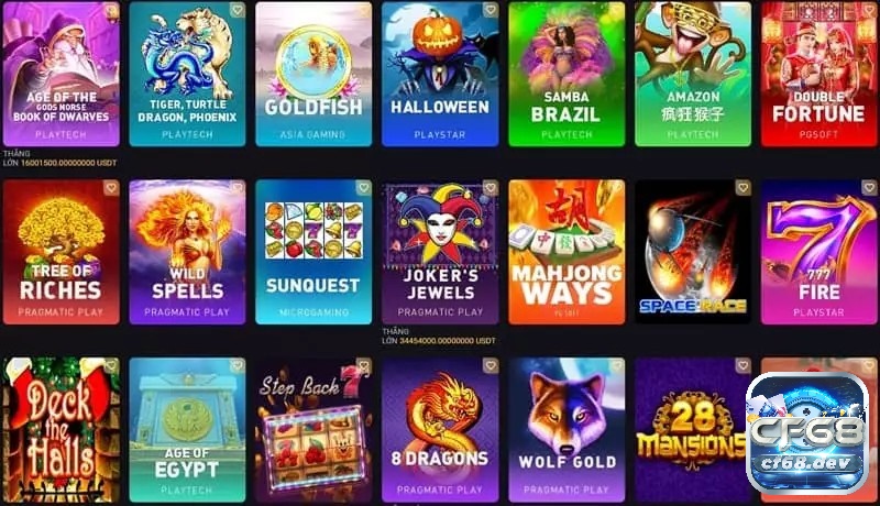 Trang game nổ hũ uy tín 2025: Top 5 nhất định phải chơi Nổ hũ K8 mang đến đa dạng game slot hấp dẫn với đồ họa đẹp mắt