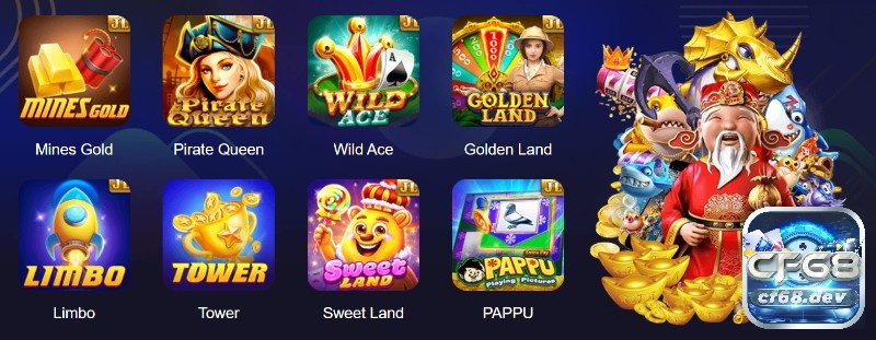 Trang game nổ hũ uy tín 2025: Top 5 nhất định phải chơi Hệ thống nổ hũ Vi68 dễ chơi, giúp người tham gia dễ dàng giành chiến thắng