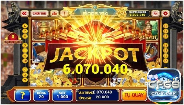 Trang game nổ hũ uy tín 2025: Top 5 nhất định phải chơi Lựa chọn trang game nổ hũ uy tín rất quan trọng để sớm trúng lớn