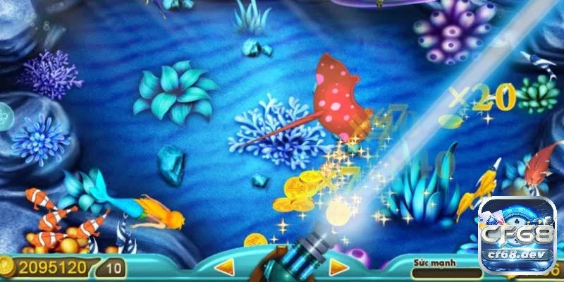 Bắn cá Club - Cổng game bắn cá chất lượng số 1 Việt Nam Không bắn lung tung khi chưa chọn được mục tiêu