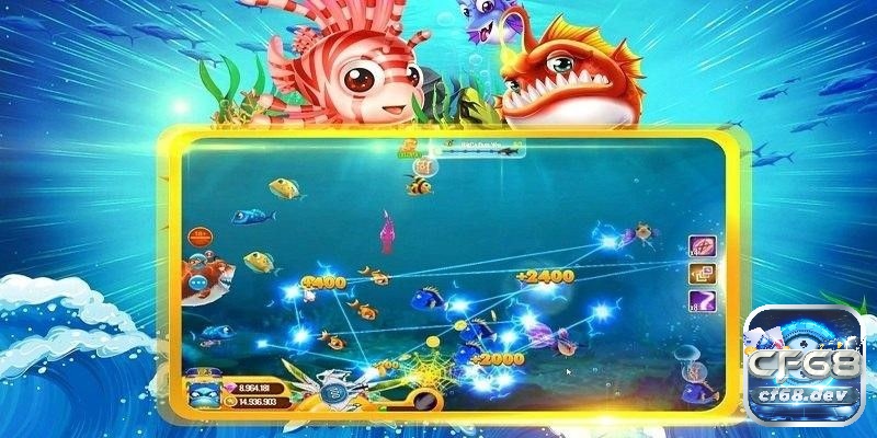 Bắn cá Club - Cổng game bắn cá chất lượng số 1 Việt Nam Khám phá đại dương để tìm những phần thưởng hấp dẫn nhé