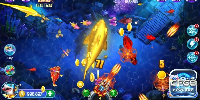 Bắn cá tiên - Cổng game bắn cá uy tín chất lượng số 1 Việt Nam Quản lý đạn và sử dụng súng có hiệu quả đặc biệt quan trọng giúp anh em tiêu diệt mục tiêu nhanh chóng