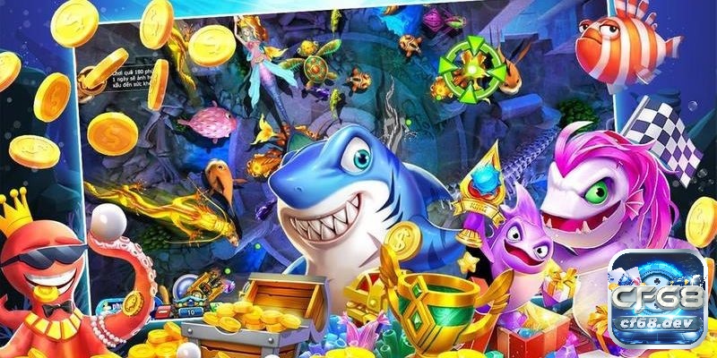 Bắn cá tiên - Cổng game bắn cá uy tín chất lượng số 1 Việt Nam Giao diện đồ họa đồ họa 3D tuyệt đẹp, hình ảnh chân thực sắc nét